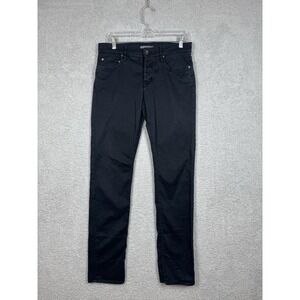 Vince Women Size 30x33 Sim Skinny Pants‎ Black Low Rise